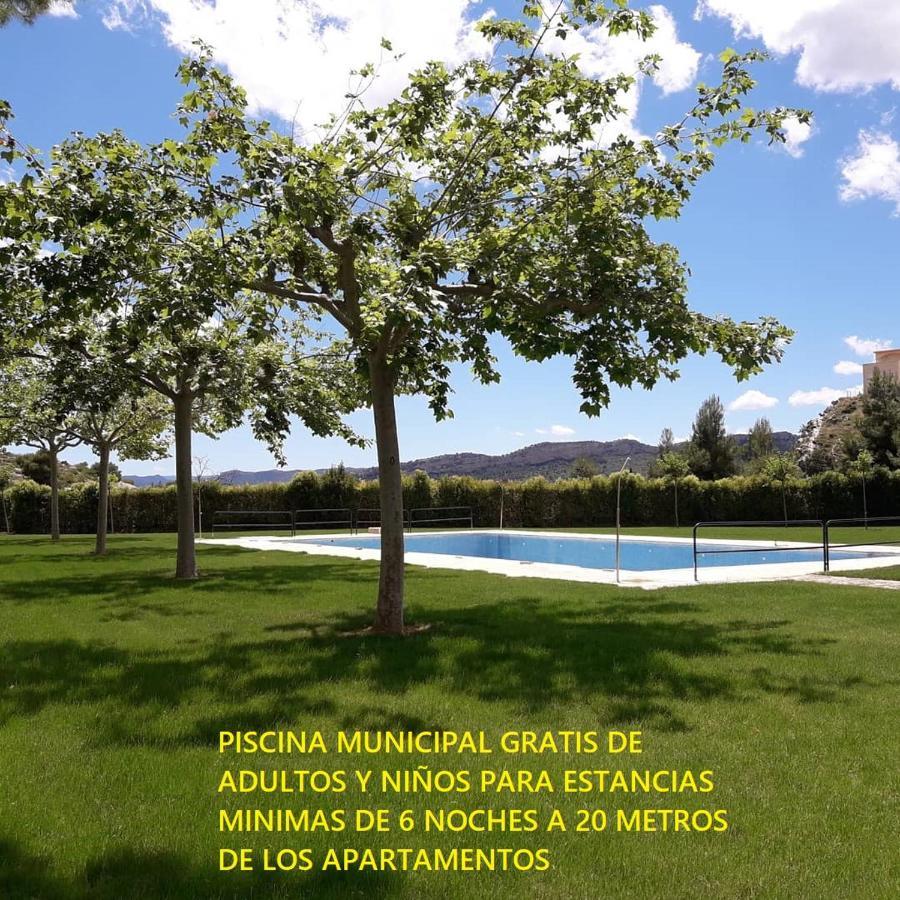Apartamentos En Castellote El Batan Exterior photo